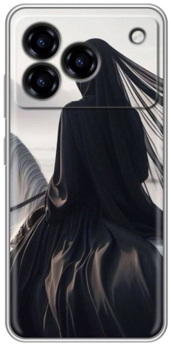 Чехол BAIKO для ZTE Blade A76 рисунок