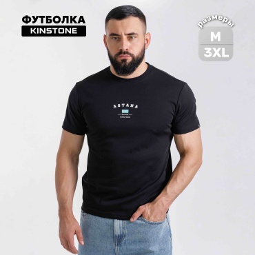 Футболка KINSTONE черный