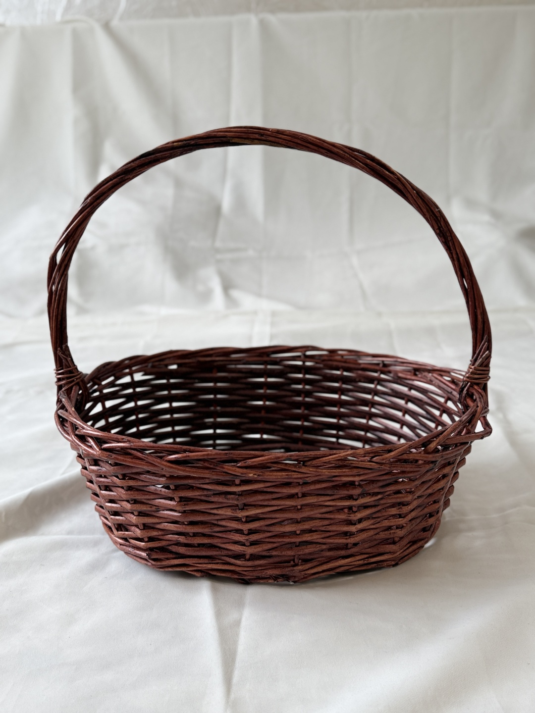 Корзина универсальная 37x29x37 см, солома