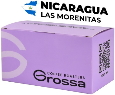 Кофе Grossa Nicaragua Las Morenitas зерновой 200 г