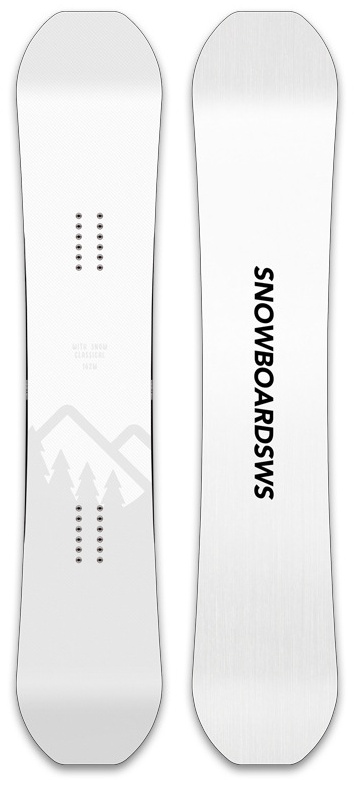 Сноуборд Dreamers Base162Wt 2025 162W белый