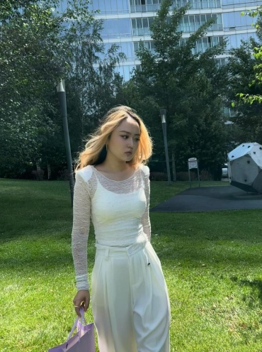 Блузка FASHION белый