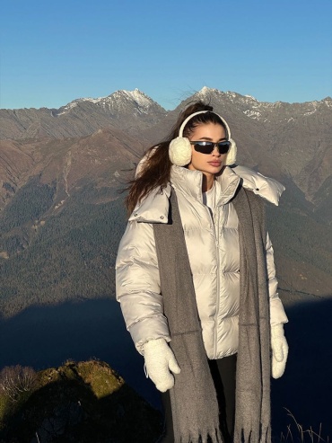 Зимняя куртка FASHION белый