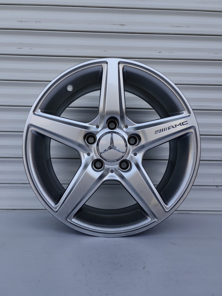 Rainbow MERCEDES 730 7x15/5x112 D66.6 ET35 4 диска серебристый