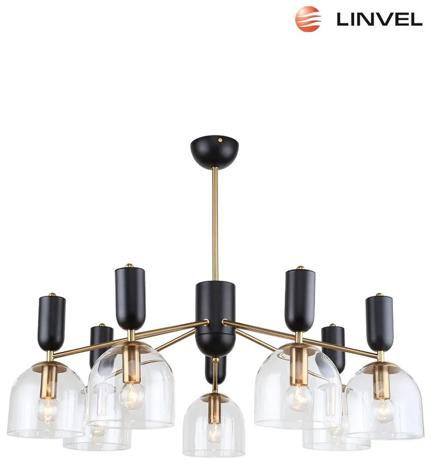 Люстра подвесная LED, кол-во ламп: 1 шт