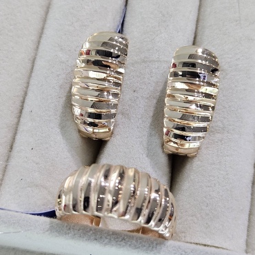 Gaukhar Jewelry GJ1318-S вес 5.32 г золото, без вставок