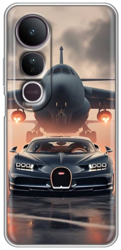 Чехол BAIKO для Vivo V50 Lite рисунок