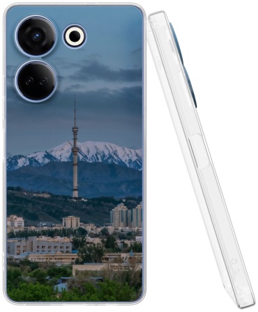 Чехол Mcover для TECNO Camon 20, Camon 20 Pro рисунок