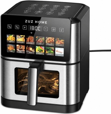 Аэрогриль ZUZ HOME Q-5 10 л черный