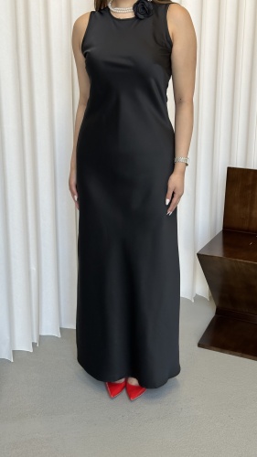 Повседневное платье Anna Anna черный