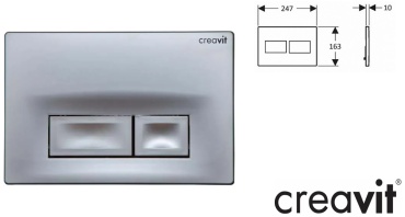 Creavit кнопка смыва GP3003.00