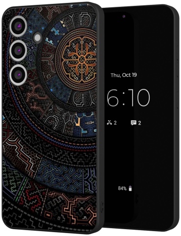 Чехол Mcover для Samsung Galaxy S25 рисунок