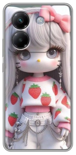 Чехол BAIKO для POCO M7 Pro 5G рисунок