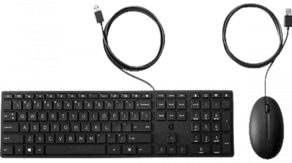 Клавиатура HP 9SR36UT черный