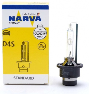 Автолампа NARVA D4S 42V 35W 84042, 1 шт
