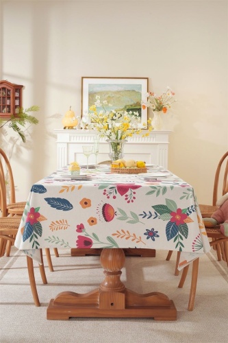 Скатерть Big City Home 300x140 см, полиэстер, хлопок, 1 шт