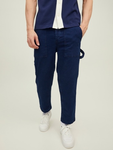 Джинсы прямые Jack&Jones голубой