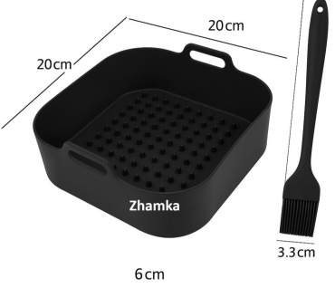 Форма для выпечки, для запекания Zhamka силикон, 2 шт
