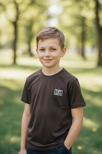 Футболка Kids Moda коричневый