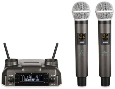 Микрофон Dawetop GAM210 серый