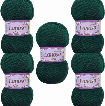 Cazz Lanoso 930 изумруд-5 мотков