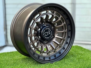 KOKO black-rhino-rgw8877_2-MATTE BRONZE BLACK LIP 8x16/6x139.7 D110 ET0 4 диска черный