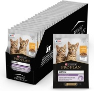 PRO PLAN  Kitten chicken/ кусочки в желе курица 85 г 10 шт