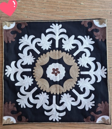 Наволочка 1st Home Linen 45x45 лен, 2 шт