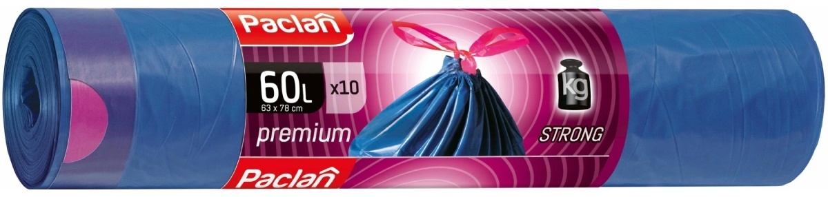 Paclan Premium 60 л 10 шт