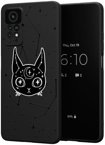 Чехол Mcover для Redmi Redmi Note 11 Pro, Redmi Note 12 Pro рисунок