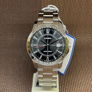 Кварцевые CASIO Casio 2233HGFDEIIO87HTP-V004D-1CUDF нержавеющая сталь
