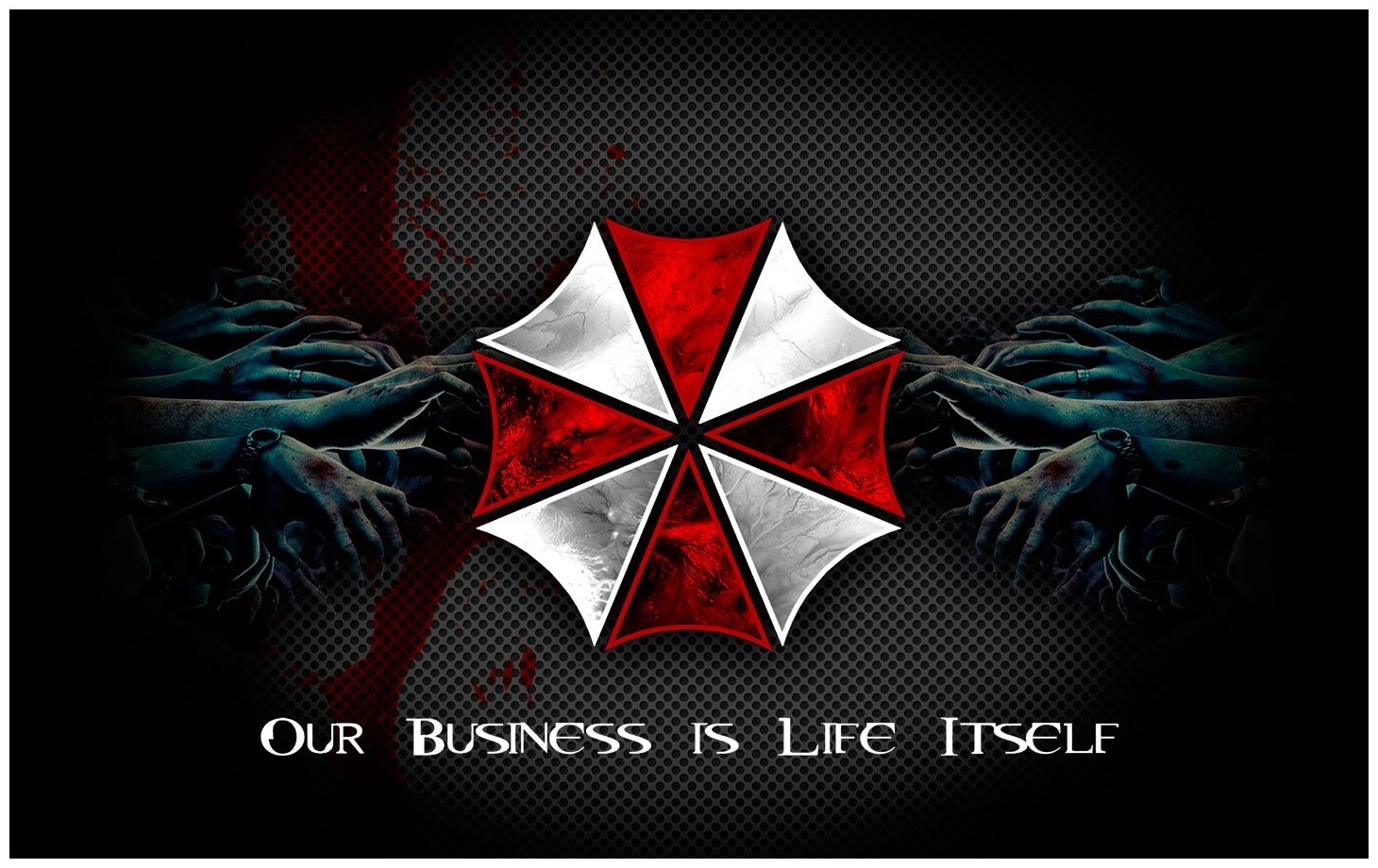 Коврик для мыши Our business is life itself 900x400x3 мм рисунок