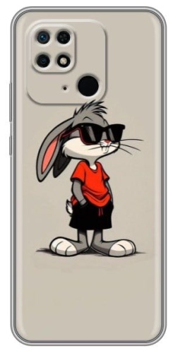 Чехол для Xiaomi Redmi 10C рисунок