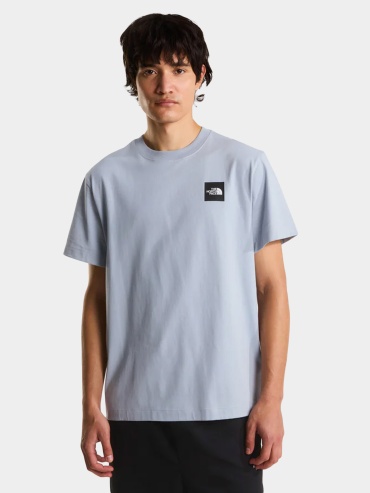 Футболка The North Face серый