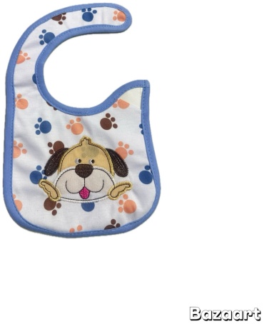 Нагрудник BabyDream, мин. возраст с рождения, 1 шт