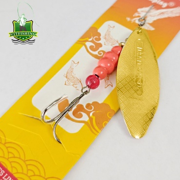 Блесна VitFishing Vit-A4-02 №4 13g 85мм 1 шт 85 мм