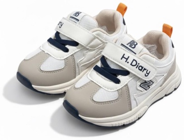 Кроссовки Kids shoes белый, темно-синий