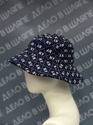 Панама NEW COLLECTION размер 55, 56, темно-синий