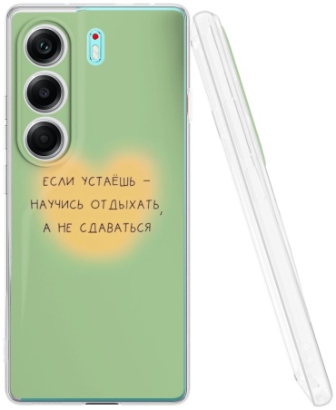 Чехол Mcover для TECNO Camon 40 рисунок