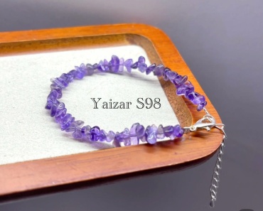 YAIZAR S98 длина 18 см натуральный камень, аметист