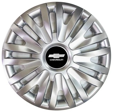 Wheel Covers 8650743 колпак 16 серебристый 4 шт для легкового автомобиля