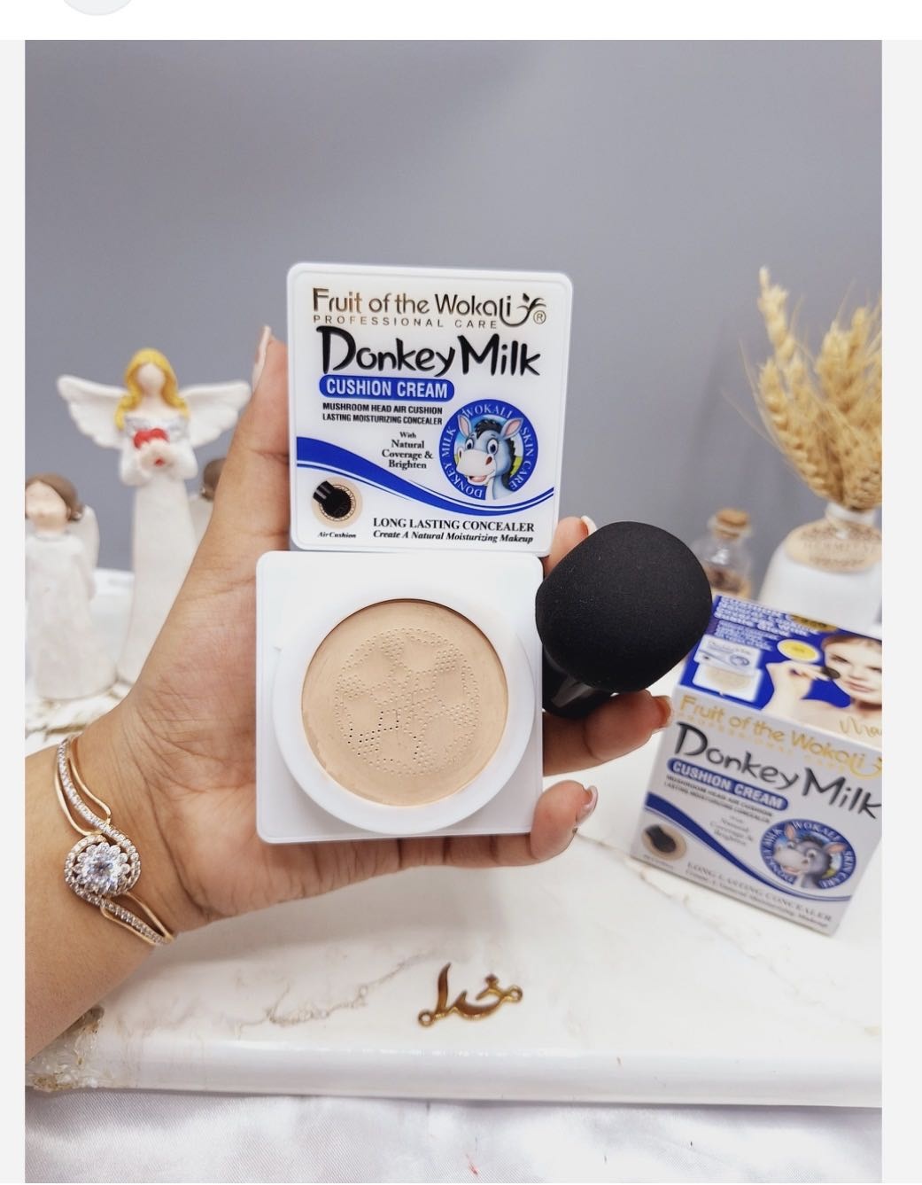Donkey Milk Cushion Cream кушон 02 30 мл