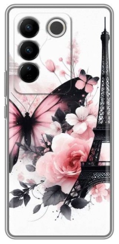 Чехол BAIKO для Vivo V27e рисунок