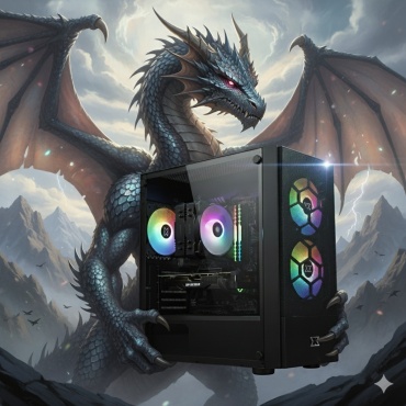 VEGA R5 7600 / RTX 4060 Ti 8 Гб / 64 Гб / SSD 1000 Гб / ОС не установлена