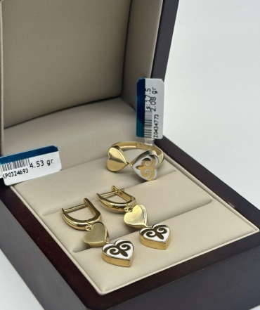 Italy Gold К453208175 вес 6.6 г золото, без вставок