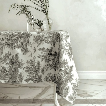 Скатерть With love A.B. 360x150 см, хлопок, дак, 1 шт