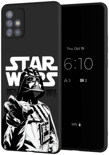 Чехол Mcover для Samsung Galaxy A51 рисунок