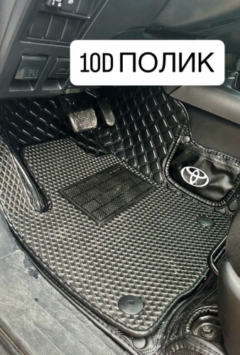 CarStyle Toyota Hilux 2005-2026 843519704 10D Полик Toyota Hilux 2005-2026 черный