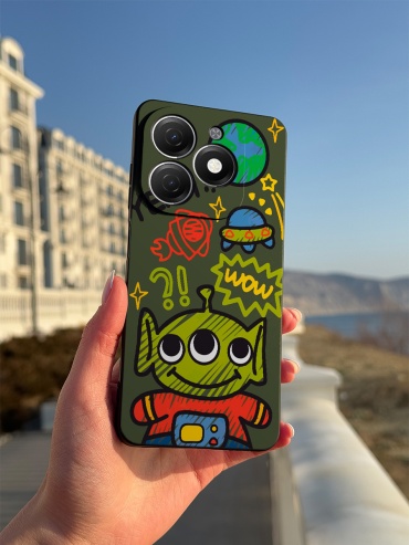 Чехол для Infinix Spark 20, Spark 20C рисунок