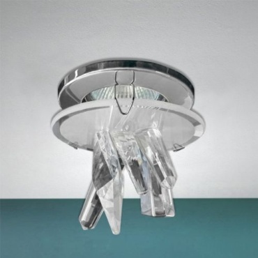 Orion спот STR 10-376 chrom/EBL